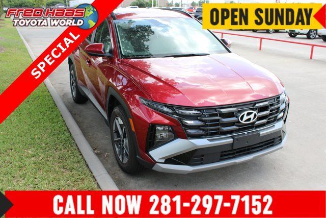 Used 2025 Hyundai Tucson