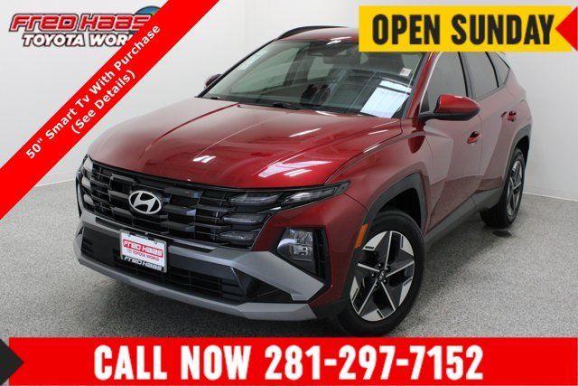 Used 2025 Hyundai Tucson