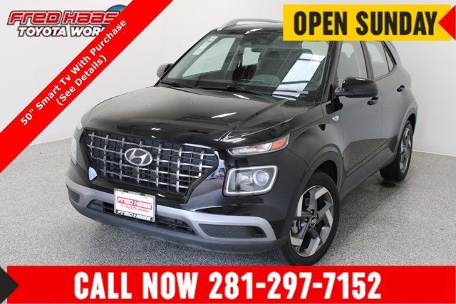 Used 2025 Hyundai Venue