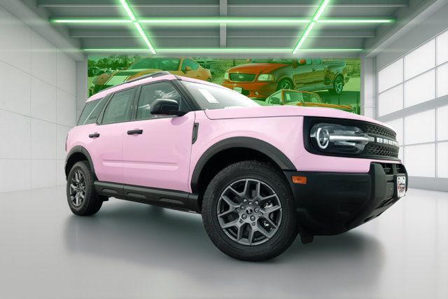 New 2026 Ford Bronco Sport