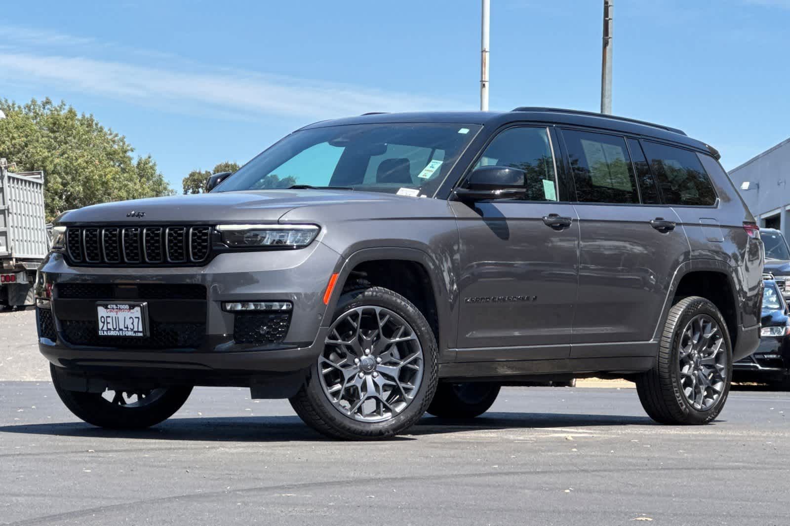 Used 2023 Jeep Grand Cherokee L