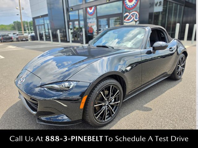 New 2026 Mazda MX-5 Miata