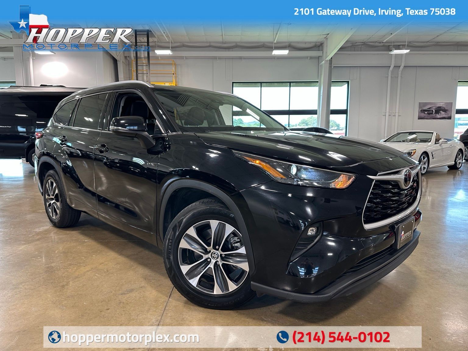 Used 2022 Toyota Highlander
