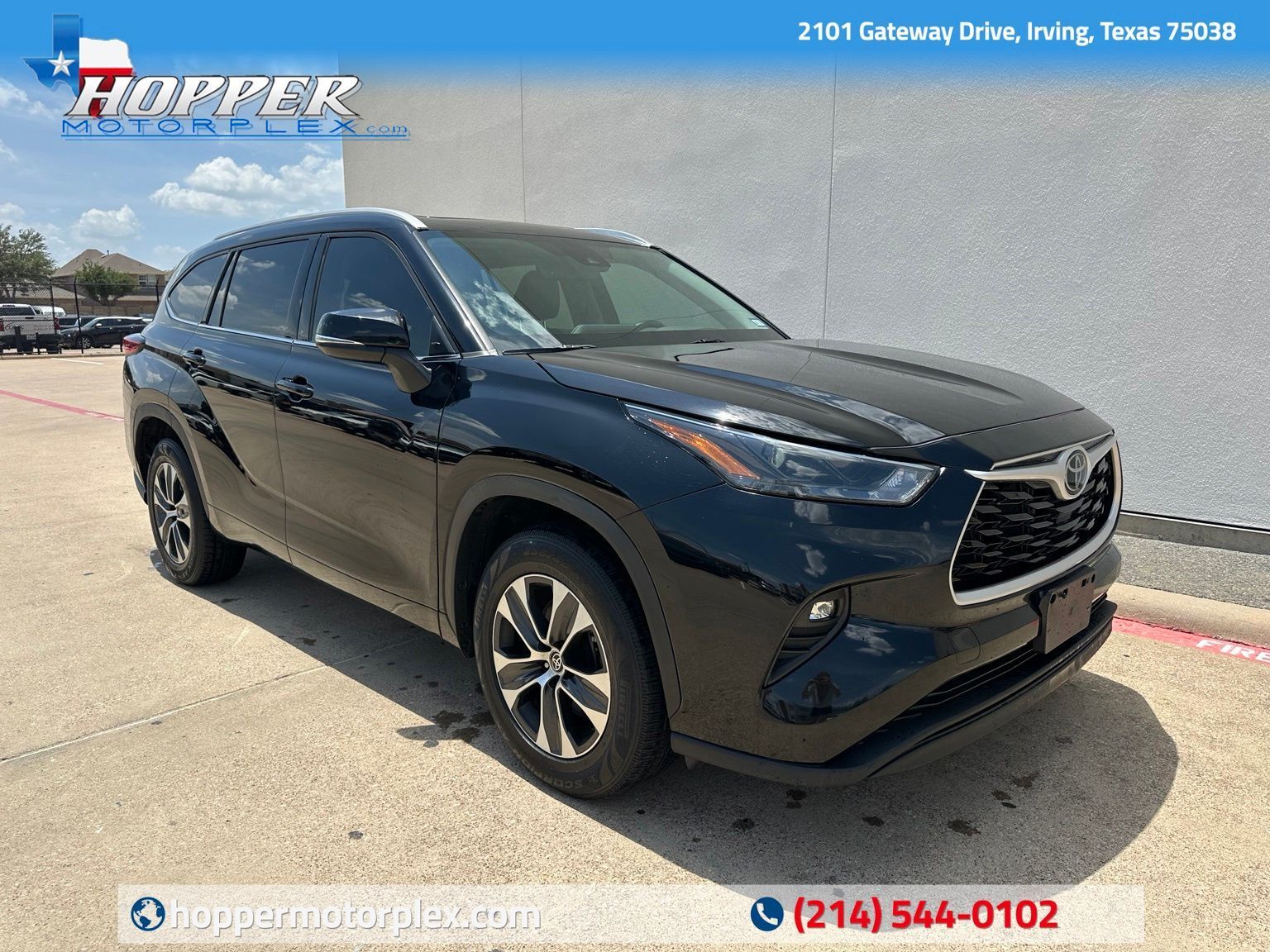 Used 2022 Toyota Highlander