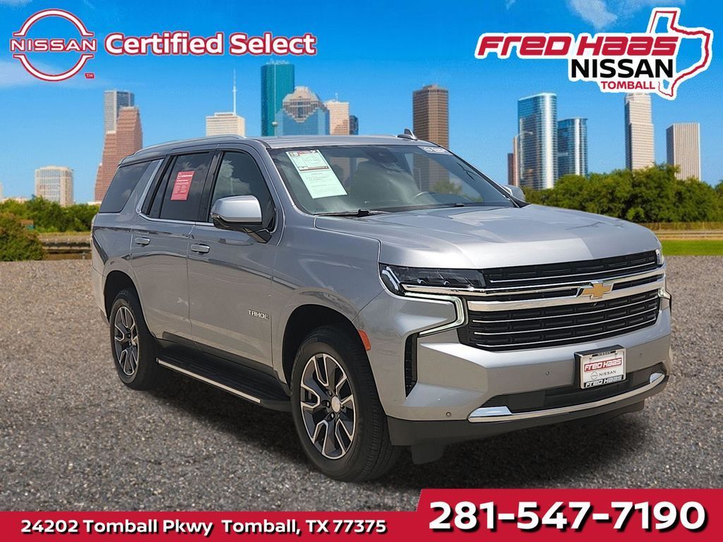 Used 2023 Chevrolet Tahoe