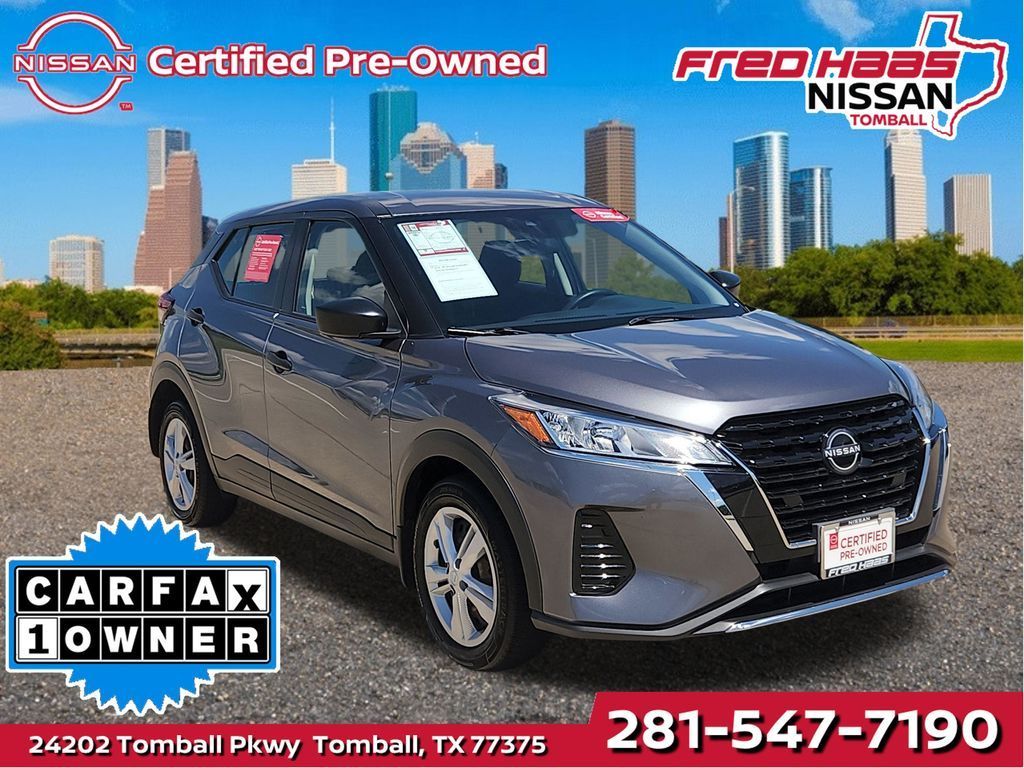 Used 2024 Nissan Kicks