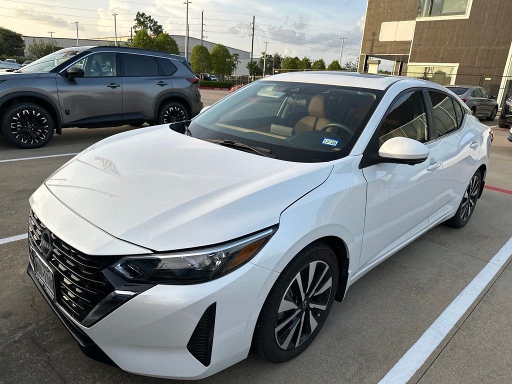Used 2025 Nissan Sentra