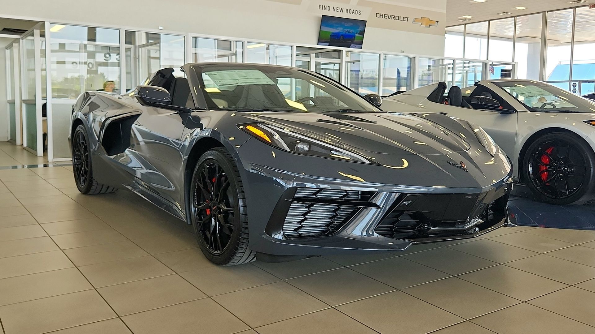 New 2027 Chevrolet Corvette
