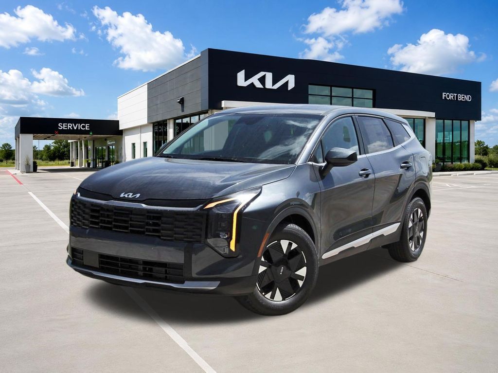 New 2027 Kia Sportage