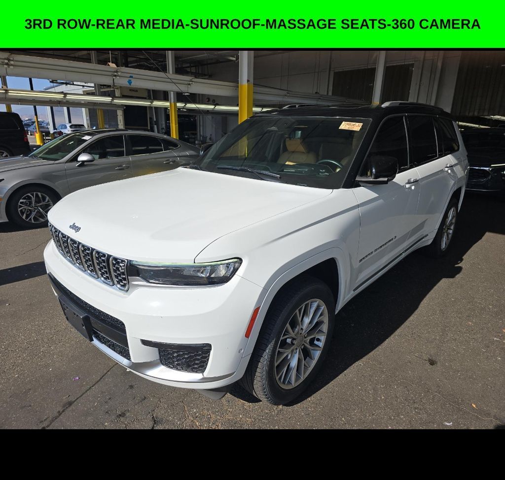 Used 2023 Jeep Grand Cherokee L