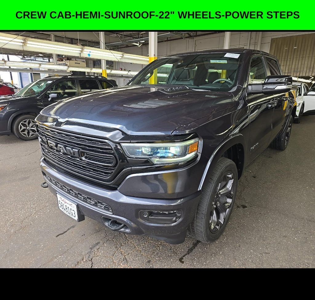 Used 2021 Ram 1500