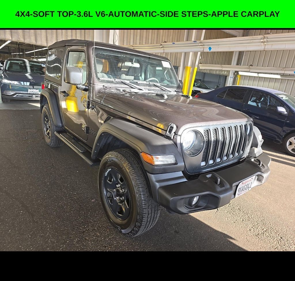 Used 2022 Jeep Wrangler