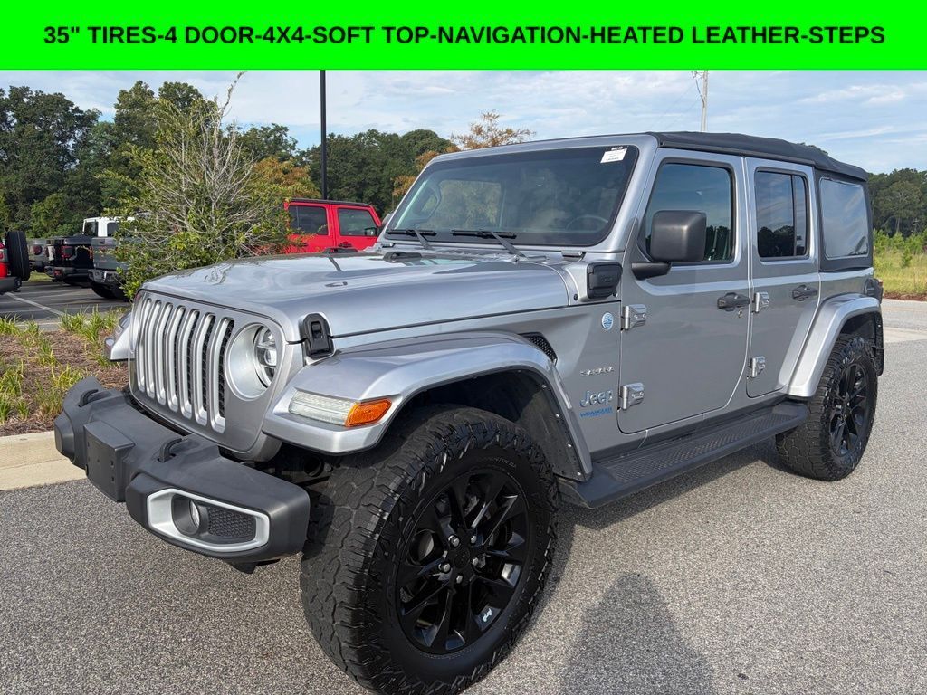 Used 2021 Jeep Wrangler