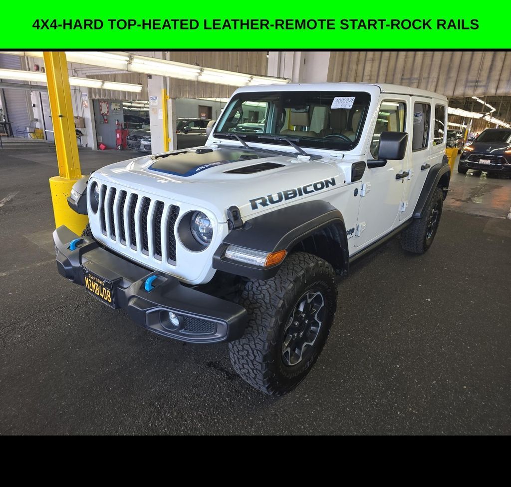 Used 2023 Jeep Wrangler