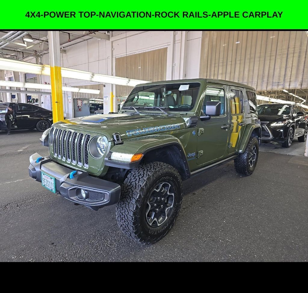 Used 2023 Jeep Wrangler