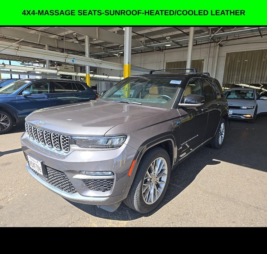 Used 2022 Jeep Grand Cherokee