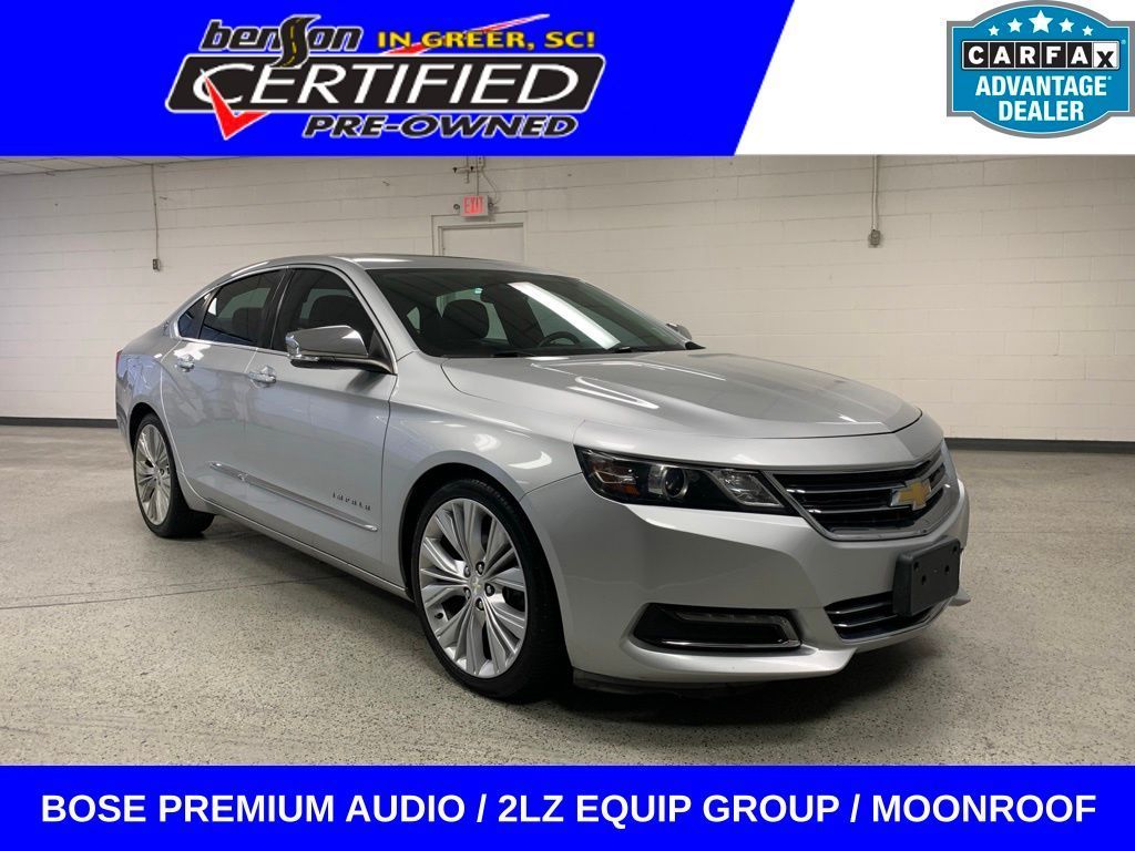 Used 2015 Chevrolet Impala