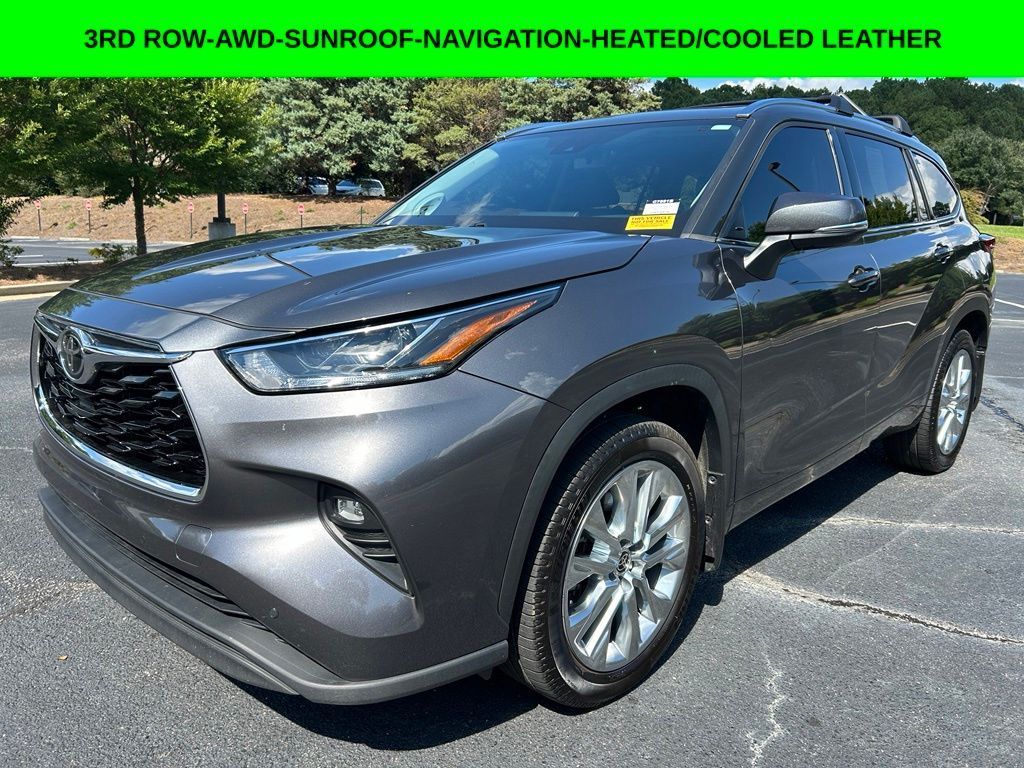 Used 2021 Toyota Highlander