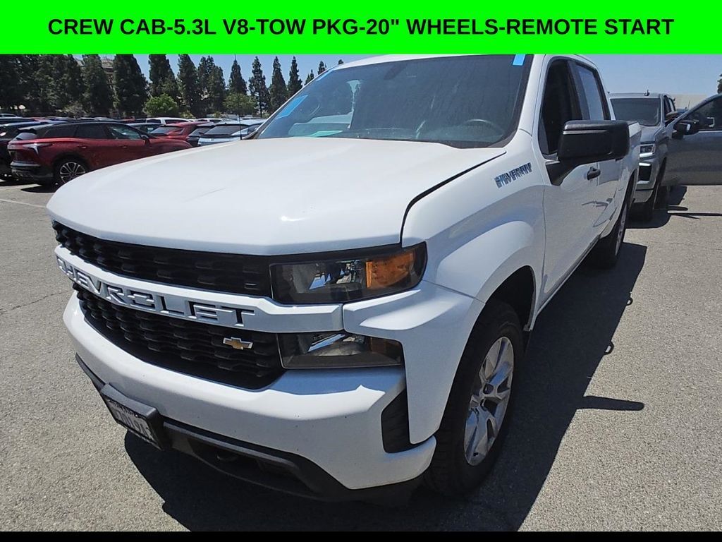 Used 2020 Chevrolet Silverado 1500