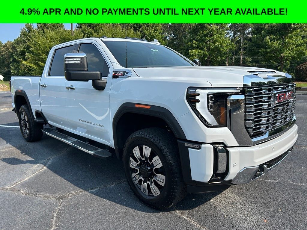New 2026 GMC Sierra 2500HD