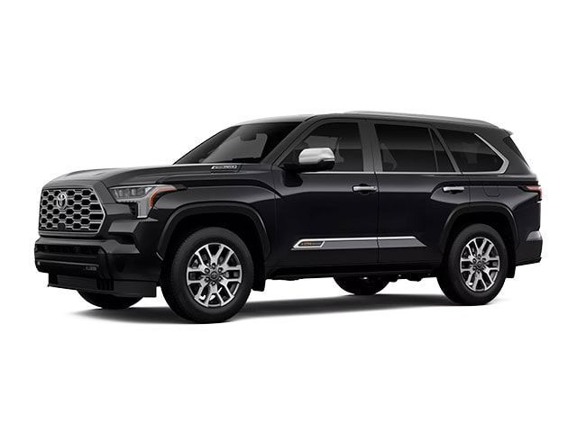 New 2026 Toyota Sequoia