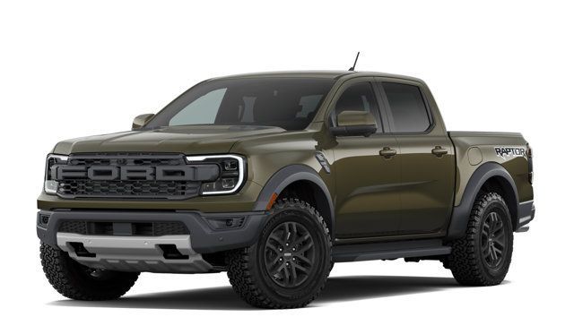 New 2026 Ford Ranger