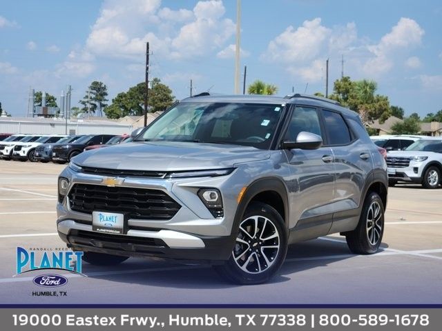 Used 2025 Chevrolet TrailBlazer
