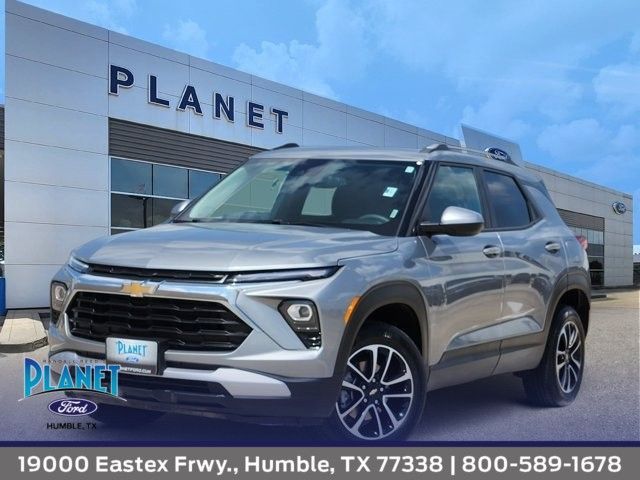 Used 2025 Chevrolet TrailBlazer