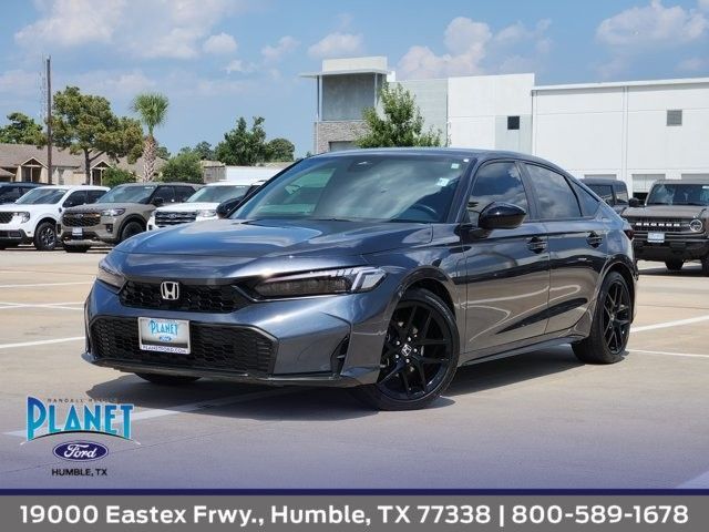 Used 2025 Civic