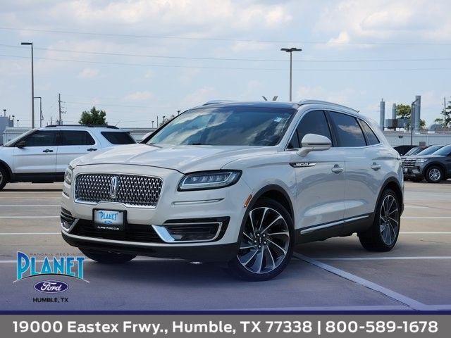 Used 2019 LINCOLN Nautilus