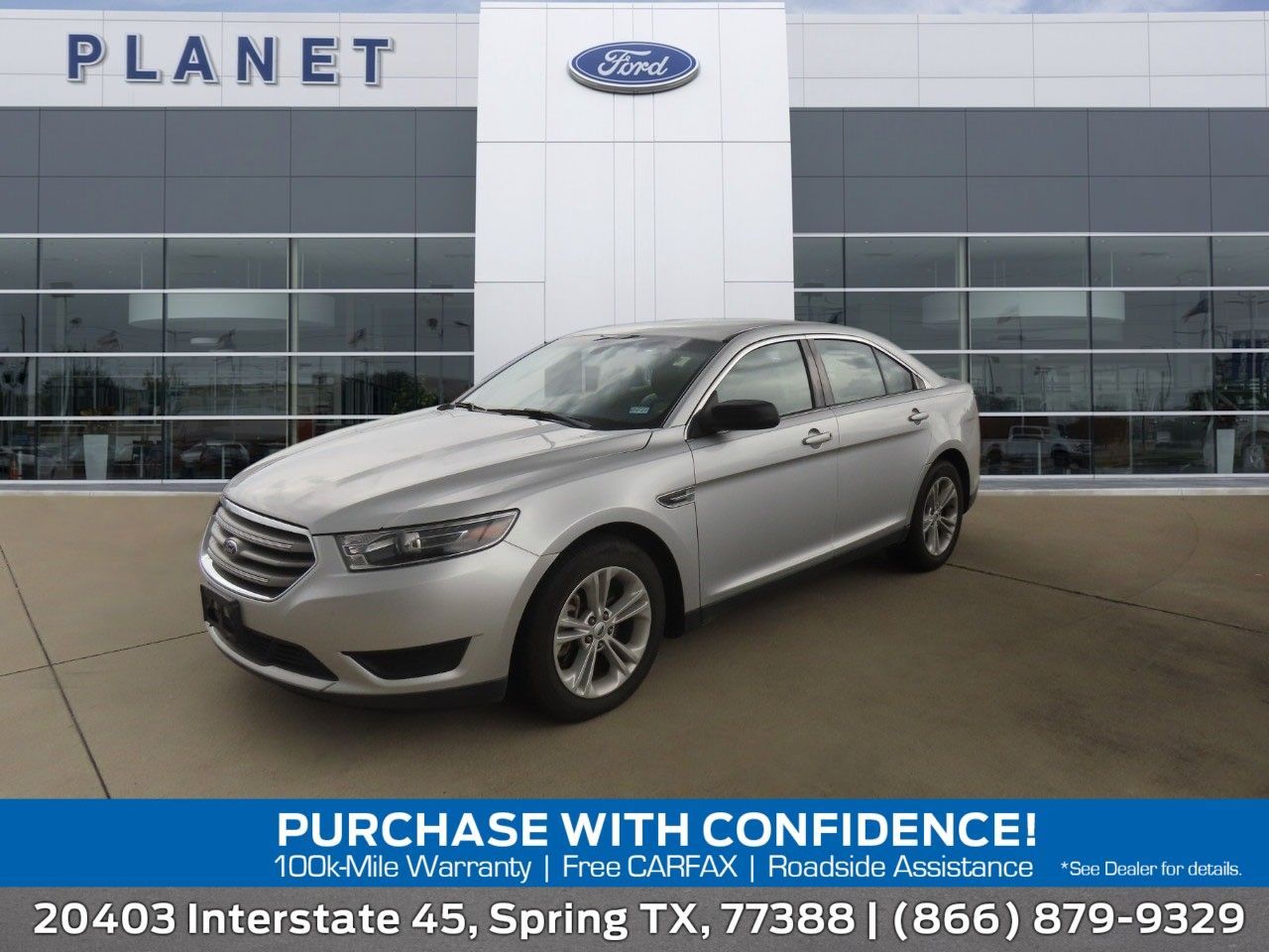 Used 2017 Ford Taurus