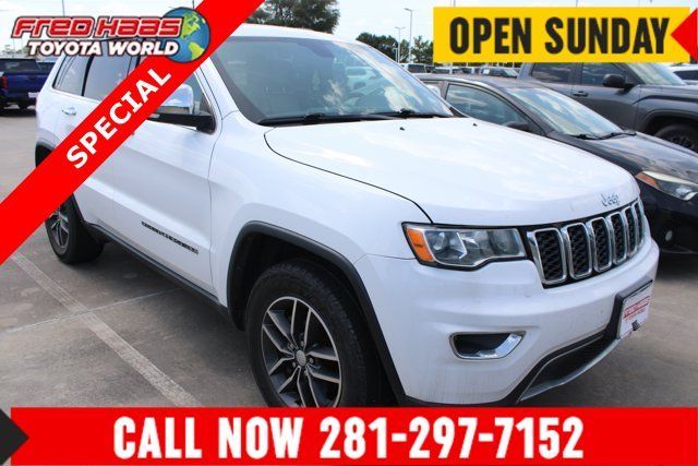 Used 2018 Jeep Grand Cherokee