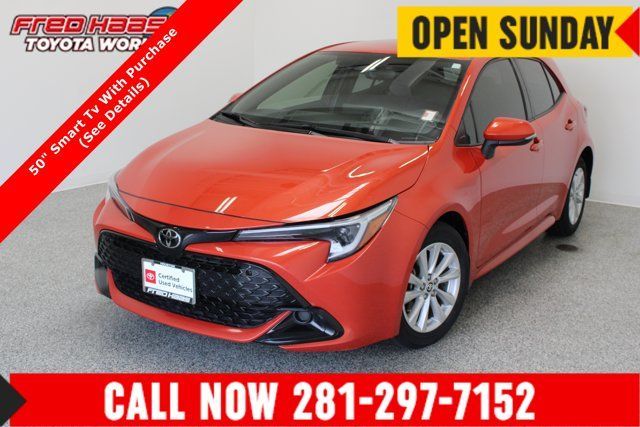 Used 2024 Toyota Corolla Hatchback