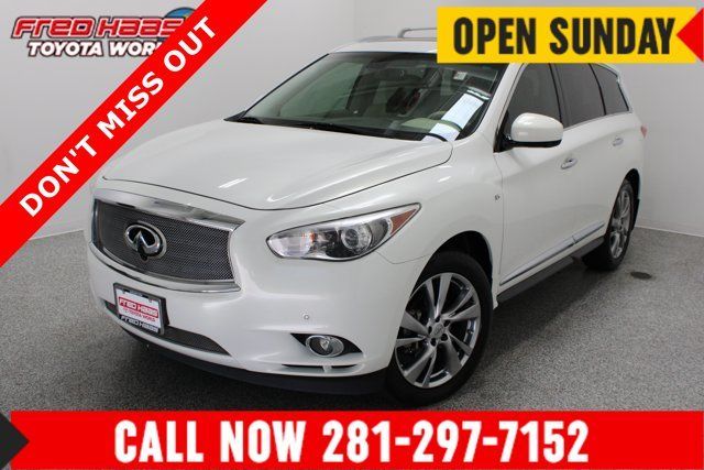 Used 2014 Infiniti QX60