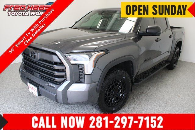 Used 2025 Toyota Tundra 4WD