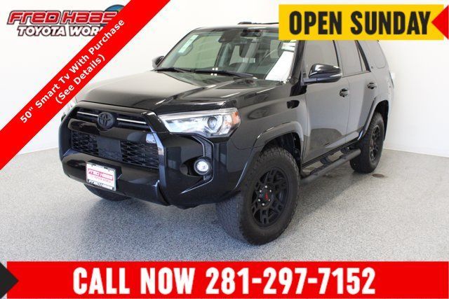 Used 2023 Toyota 4runner 4WD