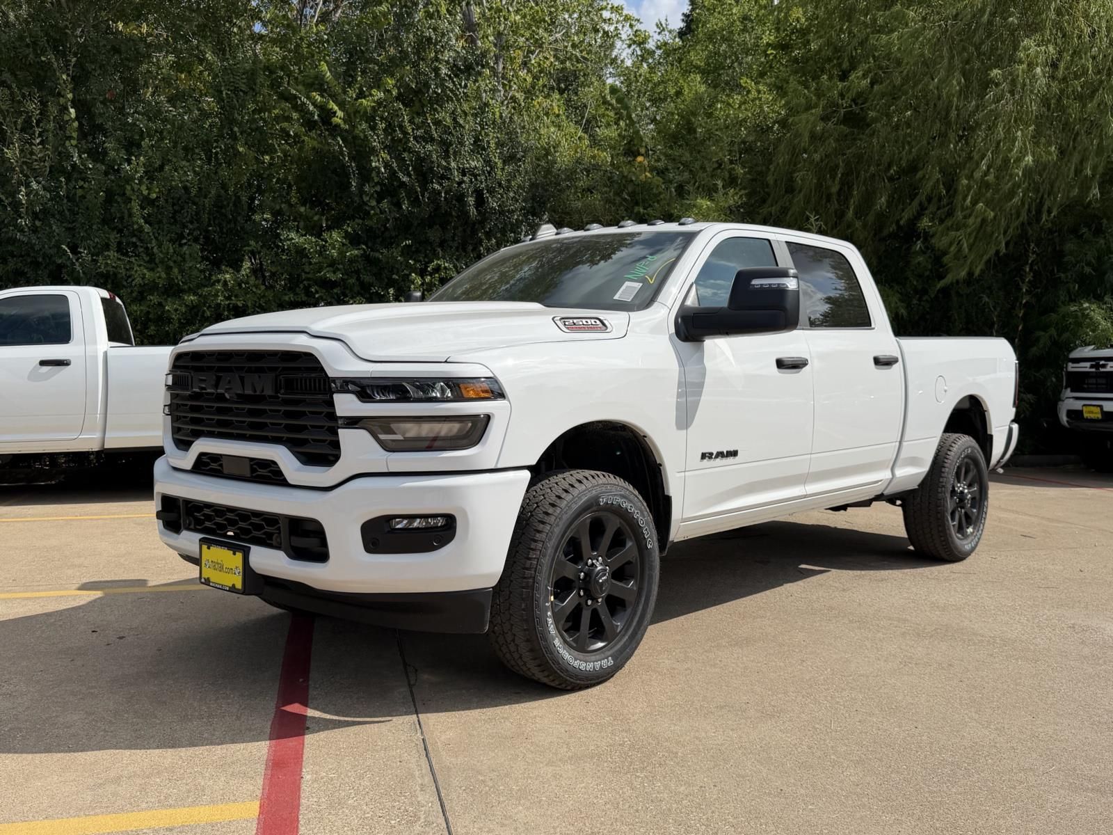 New 2026 Ram 2500