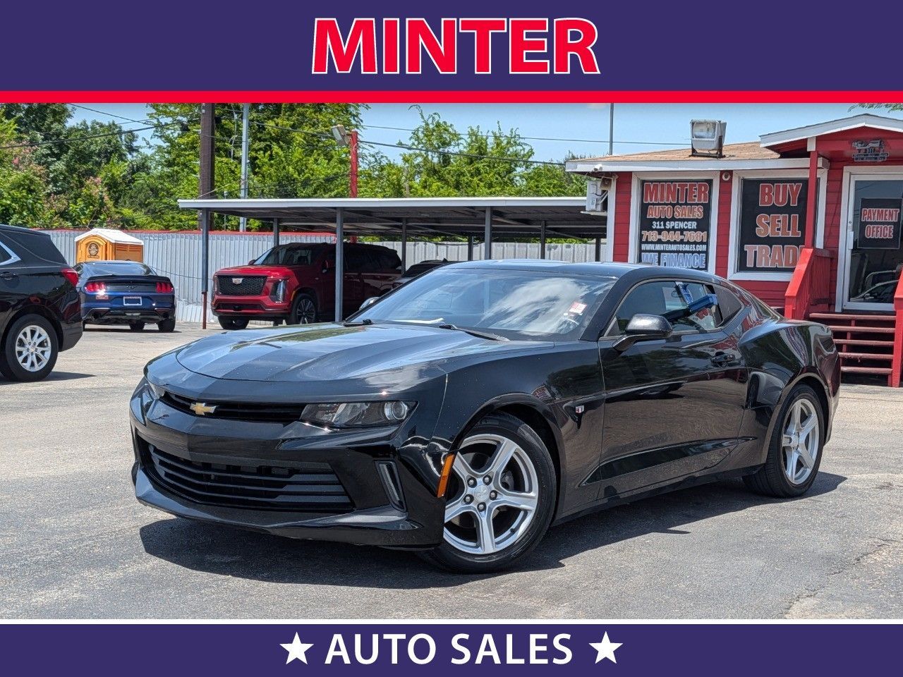 Used 2018 Chevrolet Camaro