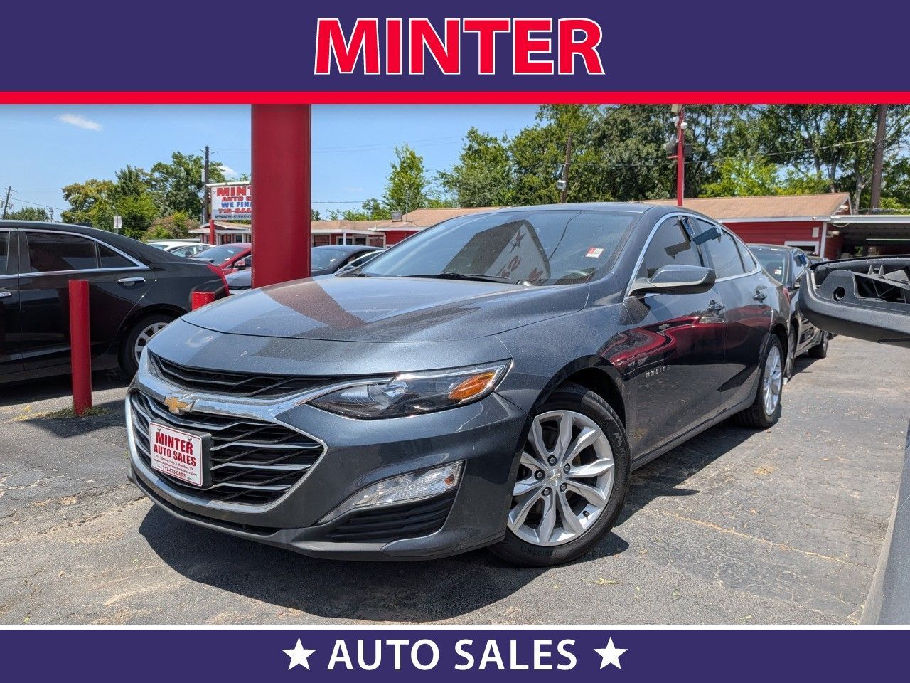 Used 2020 Chevrolet Malibu