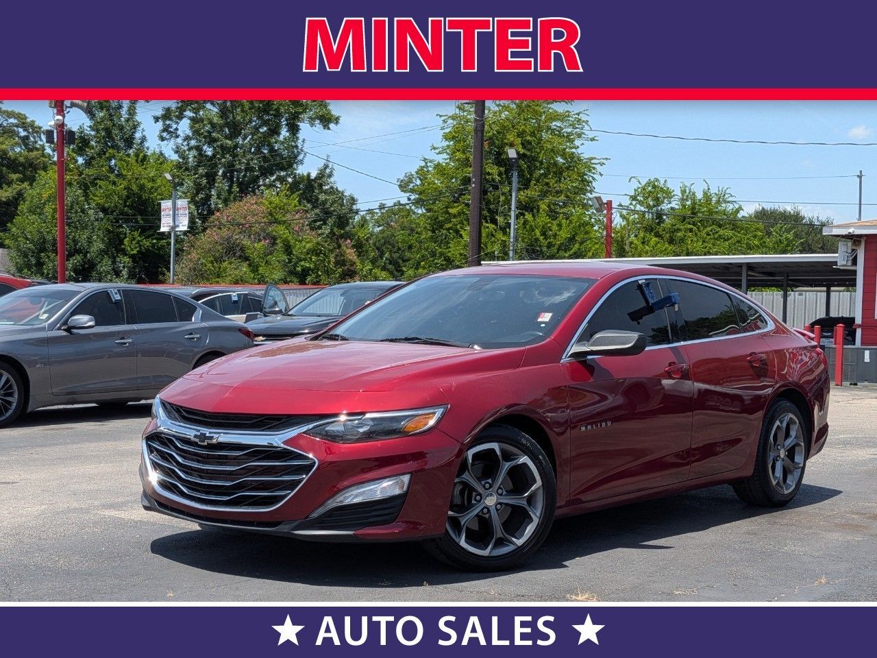 Used 2019 Chevrolet Malibu