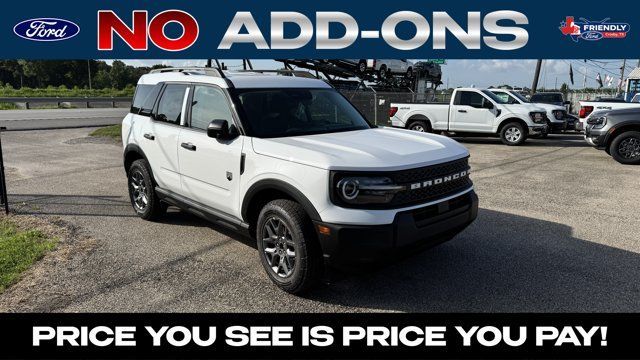 New 2026 Ford Bronco Sport