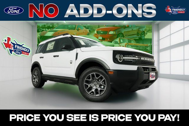 New 2026 Ford Bronco Sport