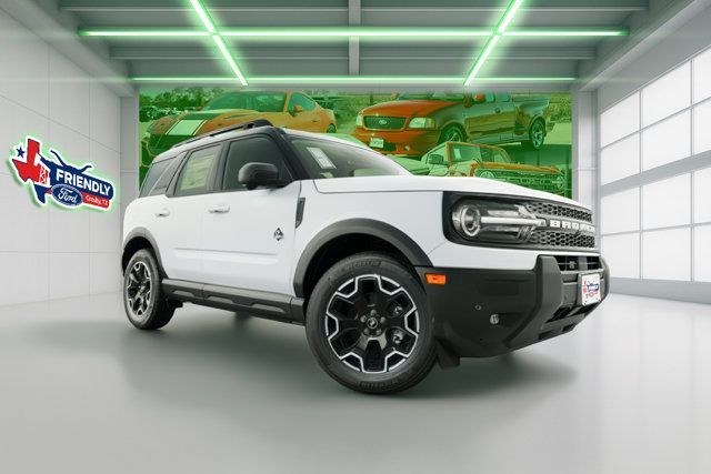 New 2026 Ford Bronco Sport