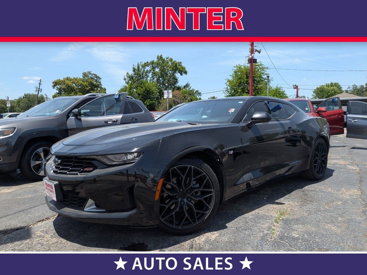 Used 2019 Chevrolet Camaro
