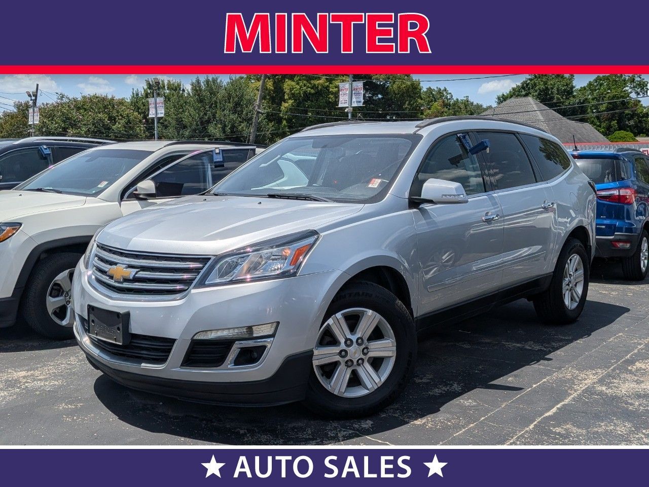 Used 2013 Chevrolet Traverse