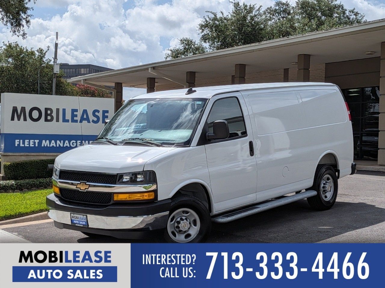 Used 2025 Chevrolet Express Cargo Van
