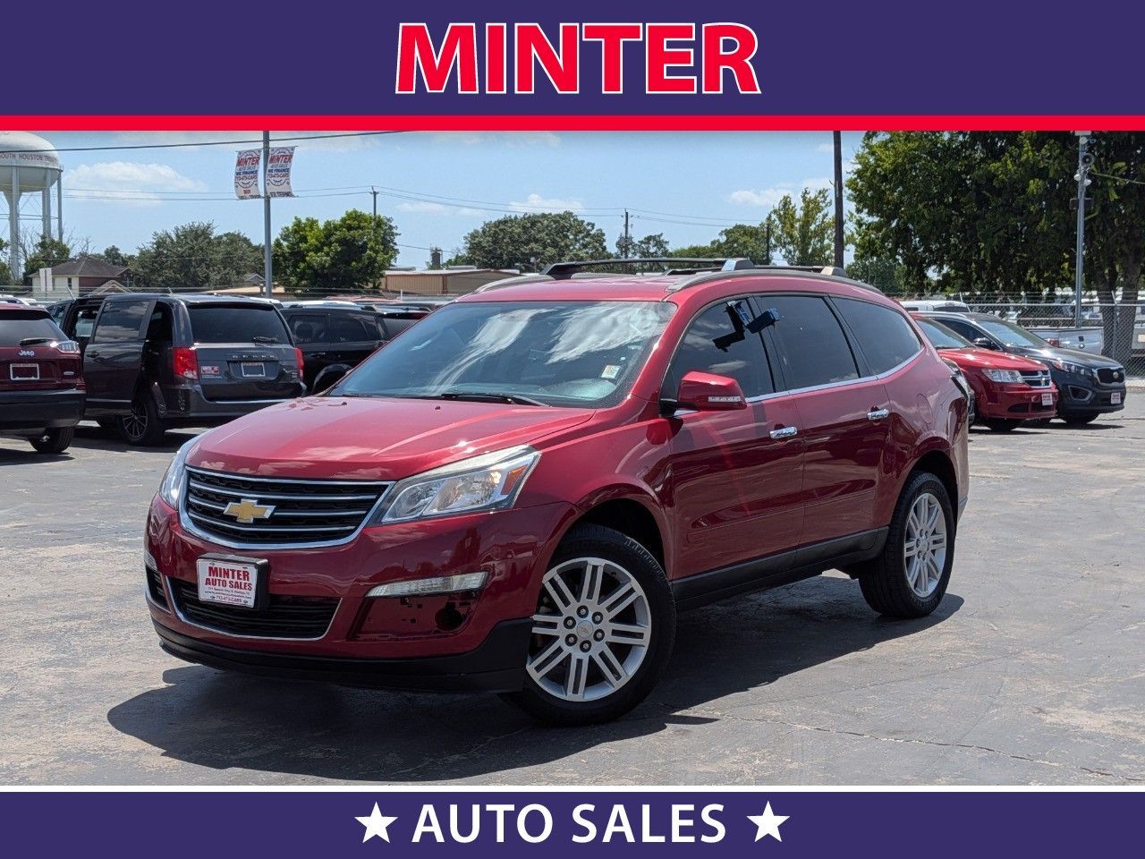 Used 2013 Chevrolet Traverse
