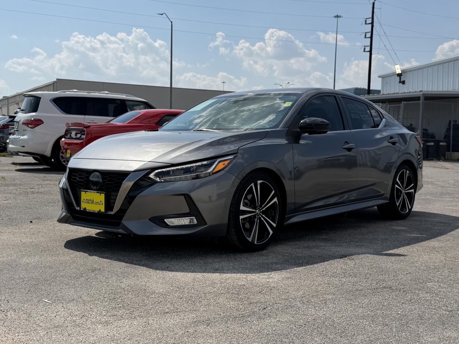Used 2021 Nissan Sentra