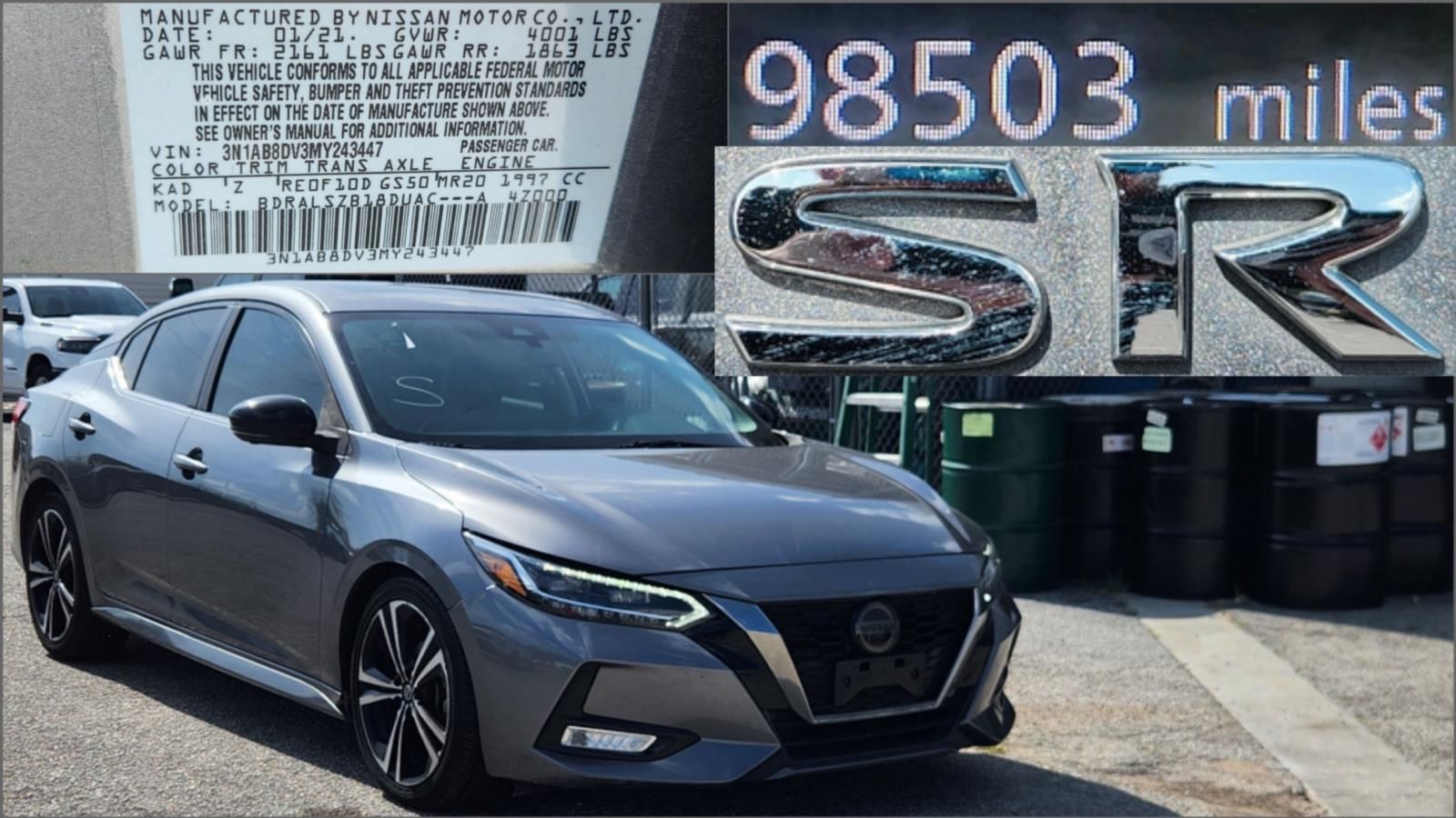 Used 2021 Nissan Sentra
