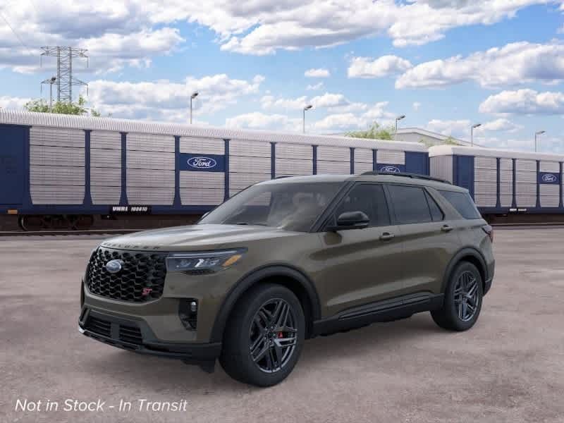 New 2026 Ford Explorer
